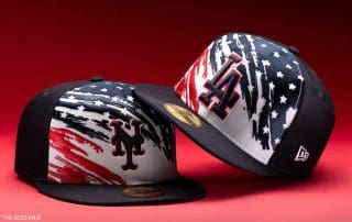 MLB Independence Day 2022 59Fifty Fitted Hat Collection by MLB x New Era