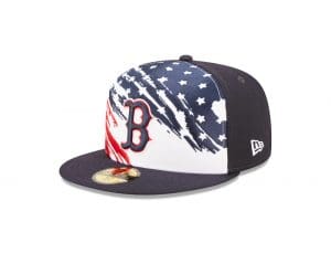 MLB Independence Day 2022 59Fifty Fitted Hat Collection by MLB x New Era Left