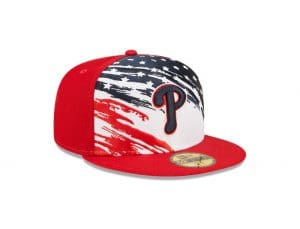 MLB Independence Day 2022 59Fifty Fitted Hat Collection by MLB x New Era Right