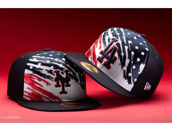 MLB Independence Day 2022 59Fifty Fitted Hat Collection by MLB x New Era