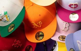MLB Just Caps Drop 4 59Fifty Fitted Hat Collection by MLB x New Era