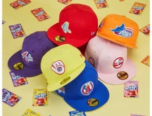 MLB Kool Aid 59Fifty Fitted Hat Collection by MLB x New Era