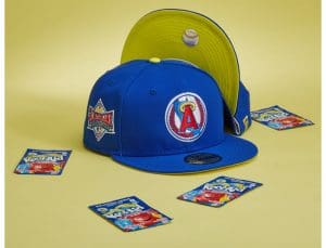 MLB Kool Aid 59Fifty Fitted Hat Collection by MLB x New Era Angels