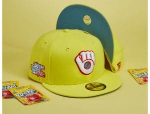 MLB Kool Aid 59Fifty Fitted Hat Collection by MLB x New Era Brewers
