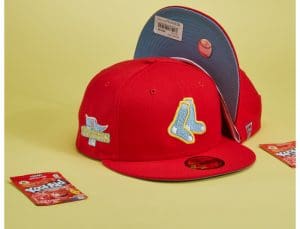MLB Kool Aid 59Fifty Fitted Hat Collection by MLB x New Era RedSox