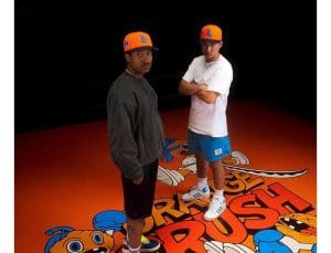 MLB Orange Crush 59Fifty Fitted Hat Collection by MLB x New Era Right