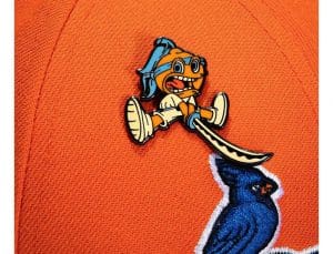 MLB Orange Crush 59Fifty Fitted Hat Collection by MLB x New Era Slice