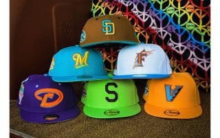 MLB Scooby-Doo Mystery 59Fifty Fitted Hat Collection by MLB x New Era