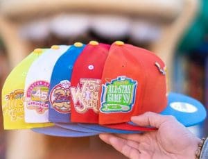 MLB The Simpsons Pack 59Fifty Fitted Hat Collection by MLB x New Era Patch