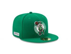 NBA 2022 Finals 59Fifty Fitted Hat Collection by MLB x New Era Front