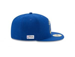 NBA 2022 Finals 59Fifty Fitted Hat Collection by MLB x New Era Side