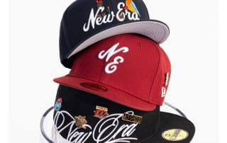 New Era Logo 2022 59Fifty Fitted Hat Collection by New Era