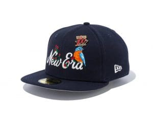 New Era Logo 2022 59Fifty Fitted Hat Collection by New Era Left