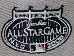 New York Yankees 2008 All-Star Game 59Fifty Fitted Hat by MLB x New Era Patch