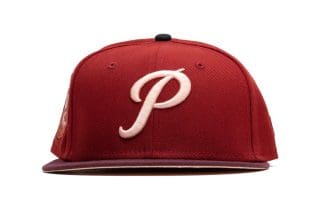 Portland Beavers Red 59Fifty Fitted Hat by MiLB x New Era