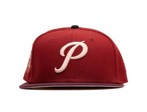 Portland Beavers Red 59Fifty Fitted Hat by MiLB x New Era