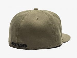 Strike Icon 59Fifty Fitted Hat by Undefeated x New Era Back