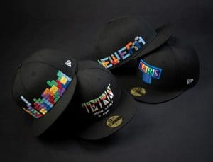 Tetris 2022 59Fifty Fitted Hat Collection by Tetris x New Era