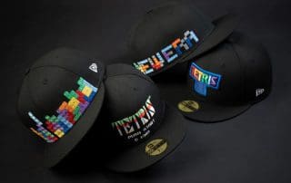 Tetris 2022 59Fifty Fitted Hat Collection by Tetris x New Era
