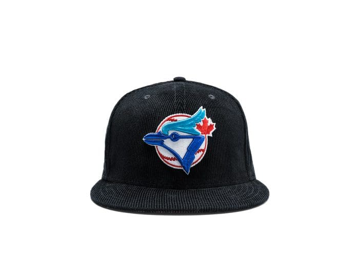 Toronto Blue Jays New Era Corduroy Golfer Adjustable Hat - Gray