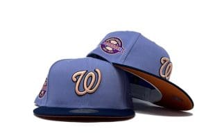Washington Nationals 10th Anniversary 59Fifty Fitted Hat by MLB x New Era