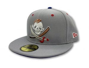Astoria Pirates Baby Ruth 59Fifty Fitted Hat by Team Collective x New Era Front