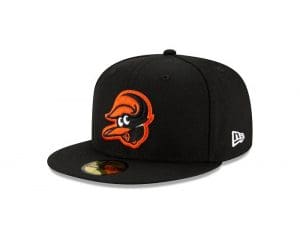 Baltimore Orioles Upside Down 59Fifty Fitted Hat by MLB x New Era