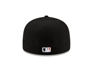 Baltimore Orioles Upside Down 59Fifty Fitted Hat by MLB x New Era Back