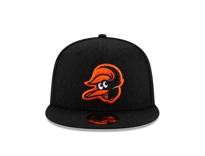 Baltimore Orioles Upside Down 59Fifty Fitted Hat by MLB x New Era | Strictly Fitteds