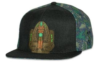 Bigfoot One Meditation Camo Fitted Hat by Bigfoot One x Grassroots