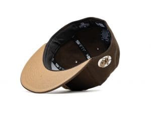 Buffalo Bisons Walnut 59Fifty Fitted Hat by MiLB x New Era Bottom