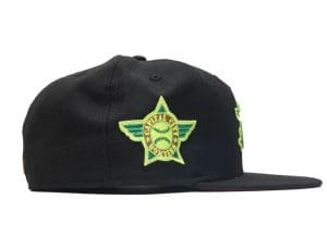 Capital City Bombers 59Fifty Fitted Hat by MiLB x New Era Patch