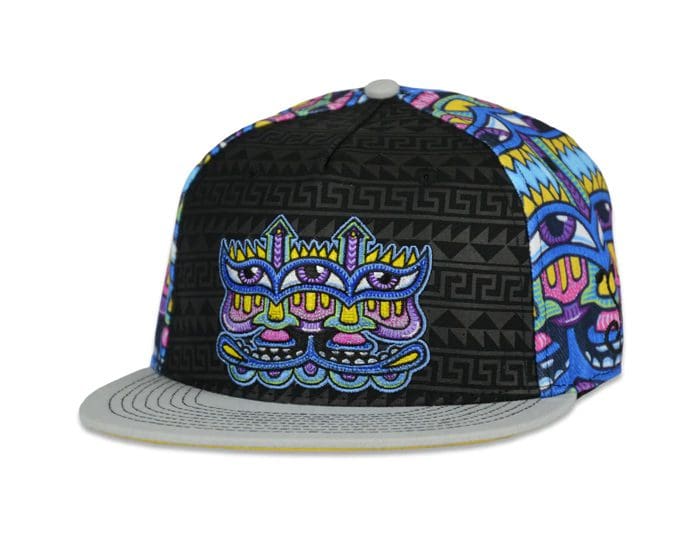 Chris Dyer Harmoneyes Blue Fitted Hat by Chris Dyer x Grassroots