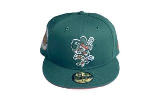 Detroit Tigers 1968 World Series Pine Green 59Fifty Fitted Hat by MLB x New Era
