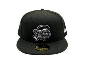Horror Series 7 59Fifty Fitted Hat Collection by The Capologists x New Era Black