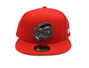 Horror Series 7 59Fifty Fitted Hat Collection by The Capologists x New Era Xenomarph