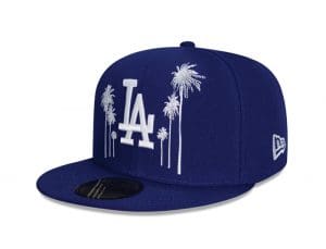 Los Angeles Dodgers All-Star Game 2022 Palm 59Fifty Fitted Hat by MLB x New Era Front