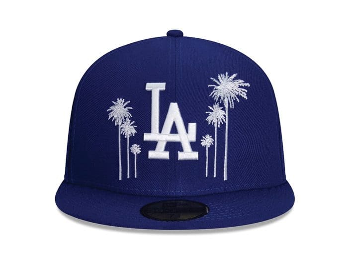 Los Angeles Dodgers All-Star Game 2022 Palm 59Fifty Fitted Hat by MLB x New Era