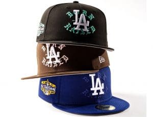 Los Angeles Dodgers Born x Raised 59Fifty Fitted Hat by MLB x Born x Raised x New Era