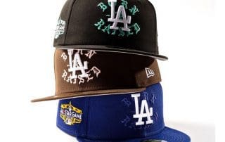 Los Angeles Dodgers Born x Raised 59Fifty Fitted Hat by MLB x Born x Raised x New Era