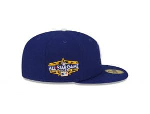 Los Angeles Dodgers Born x Raised 59Fifty Fitted Hat by MLB x Born x Raised x New Era Patch