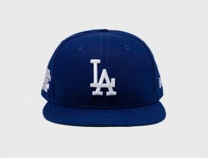 Los Angeles Dodgers Waxed Canvas 59Fifty Fitted Hat by MLB x Eric Emanuel x New Era Front