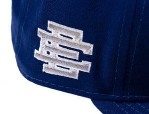 Los Angeles Dodgers Waxed Canvas 59Fifty Fitted Hat by MLB x Eric Emanuel x New Era Right