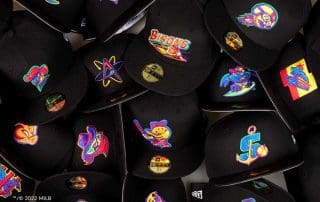 MiLB Pitch Black 59Fifty Fitted Hat Collection by MiLB x New Era
