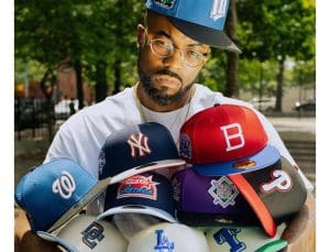 MLB Cool Fashion Part 1 59Fifty Fitted Hat Collection by MLB x New Era
