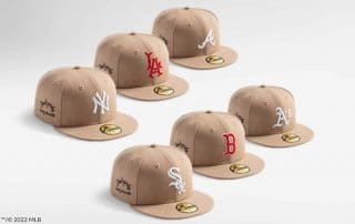 MLB Joe Freshgoods Quality Garments 2022 59Fifty Fitted Hat Collection by MLB x Joe Freshgoods x New Era
