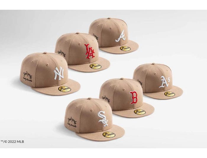 MLB Joe Freshgoods Quality Garments 2022 59Fifty Fitted Hat Collection by MLB x Joe Freshgoods x New Era