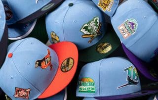 MLB Just Caps Drop 5 59Fifty Fitted Hat Collection by MLB x New Era