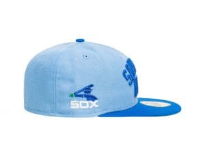 MLB Lake Michigan 2 59Fifty Fitted Hat Collection by MLB x New Era Side