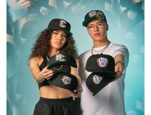 MLB Prismatic 59Fifty Fitted Hat Collection by MLB x New Era MLB Prismatic 59Fifty Fitted Hat Collection by MLB x New Era